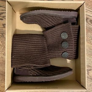 Ugg Classic Cardy brown boots